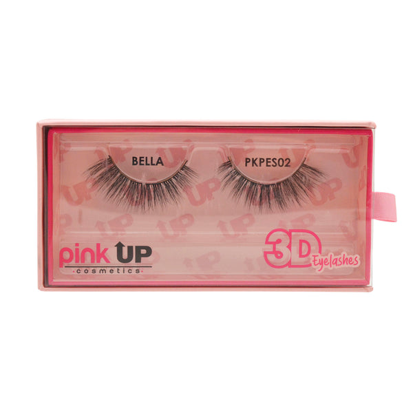 3D Eyelashes de Pink Up