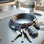 Cable Key Ring