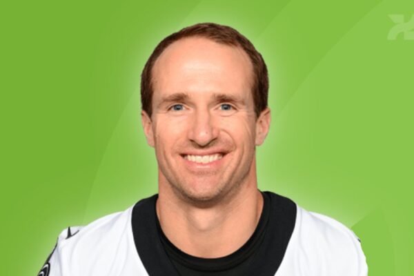 drew brees makes his nbc debut, internet amazed by his new hair