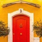 door hinge for orange sort of