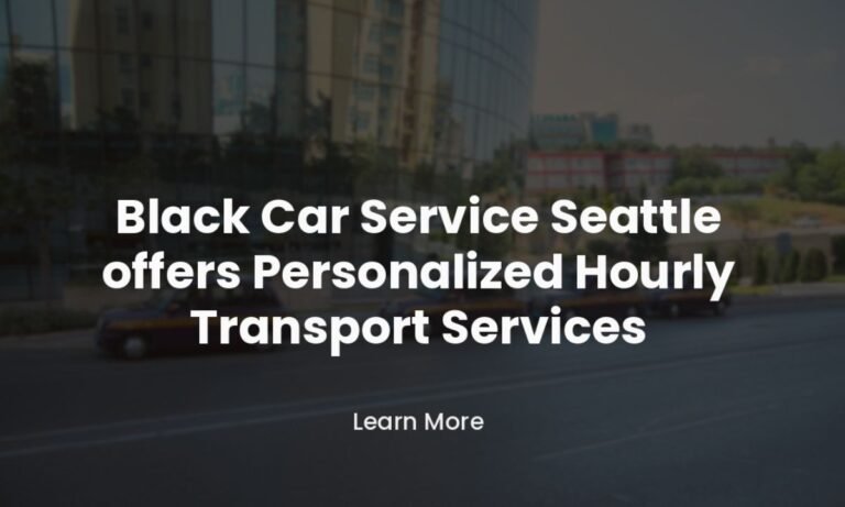 Hourly Transport Services