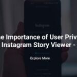 The Importance of User Privacy in Instagram Story Viewer - InstaNavigation