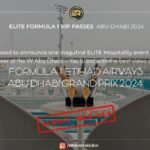 Yacht Rental for Abu Dhabi Formula 1 Fans