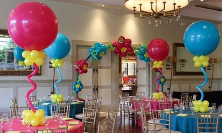 Balloon Decoration Ideas