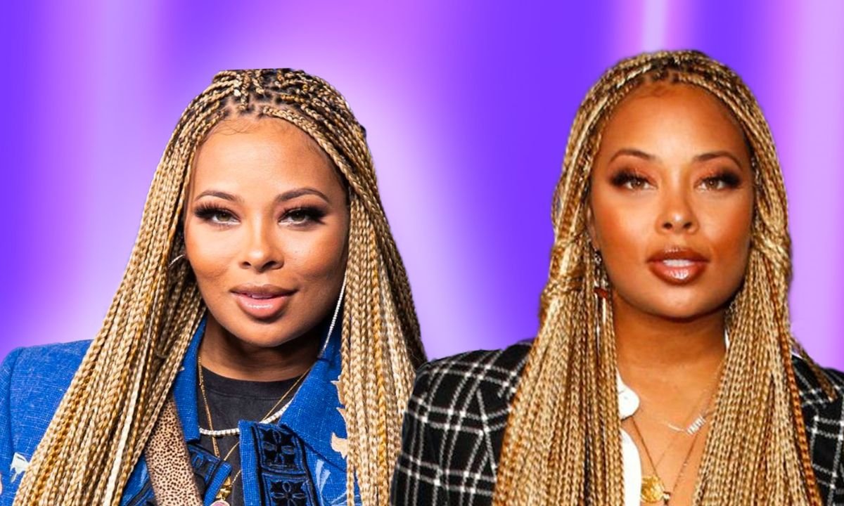 eva marcille twin sister