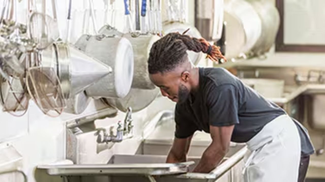 Commercial Kitchen Cleaning