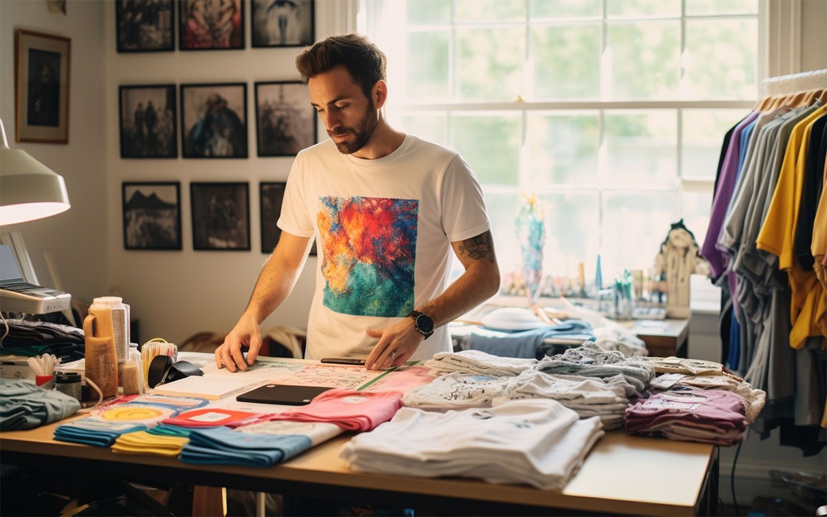 Step-by-Step: How to Start Your Own T-Shirt Printing Business from Home