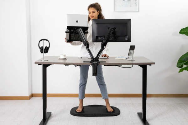 Transform Your Home Office with the Electric Standing Desk