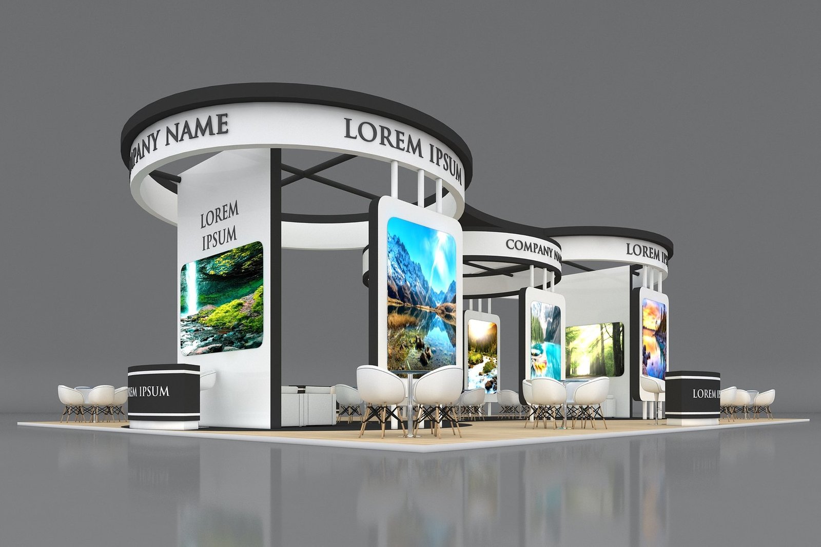 Transform Your Brand’s Vision with Expert Exhibition Booth Design