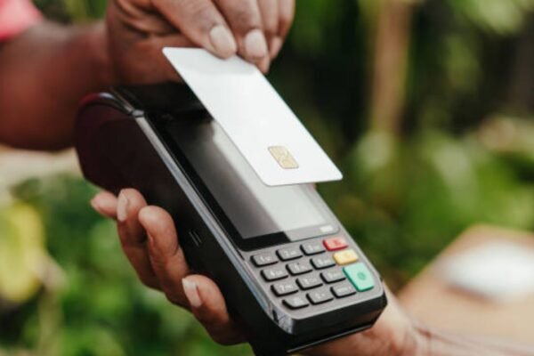 Portable Credit Card Terminal