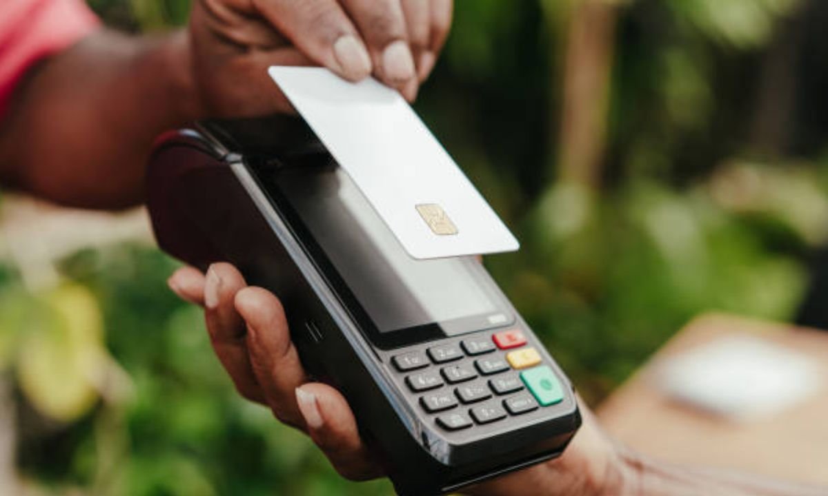 Portable Credit Card Terminal