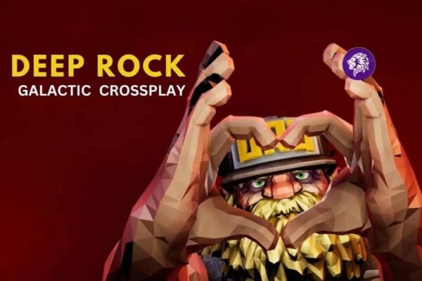 deep rock galactic crossplay