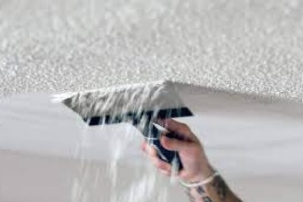 Popcorn Ceiling Removal