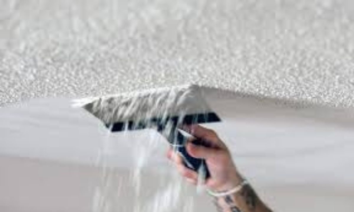 Popcorn Ceiling Removal