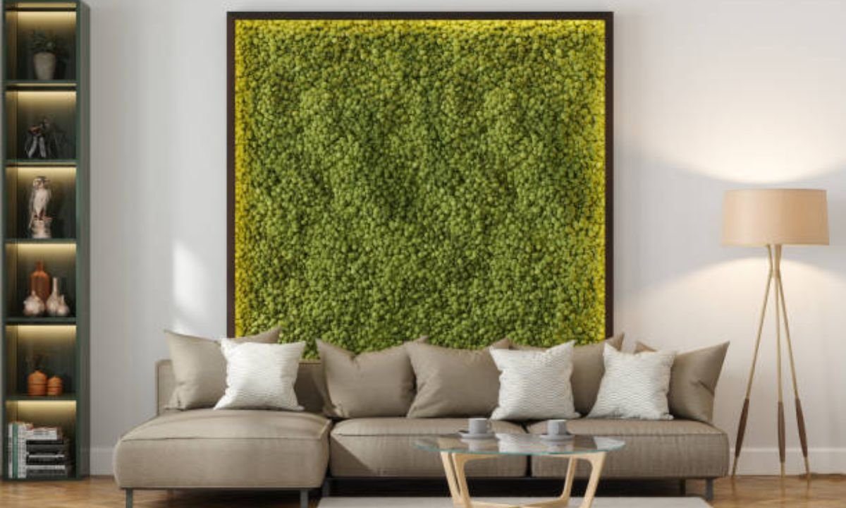 Stunning Moss Wall Art