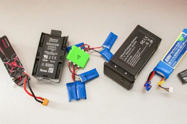 LiPo Batteries for Drones