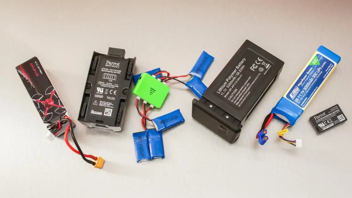 LiPo Batteries for Drones