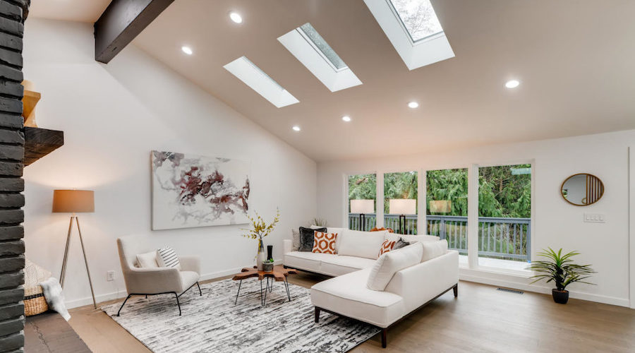 Living Room Skylights