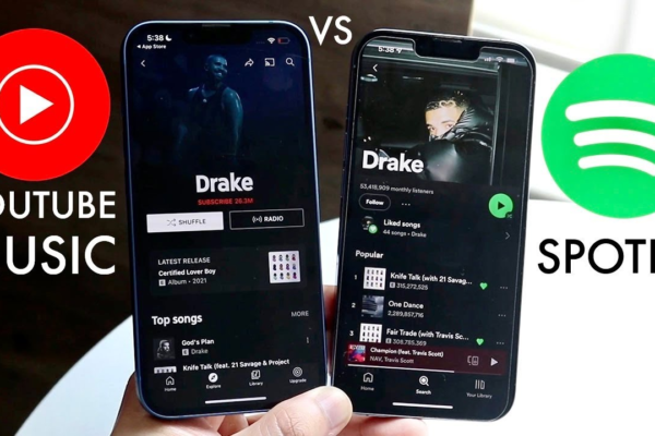 Spotify vs YouTube Music