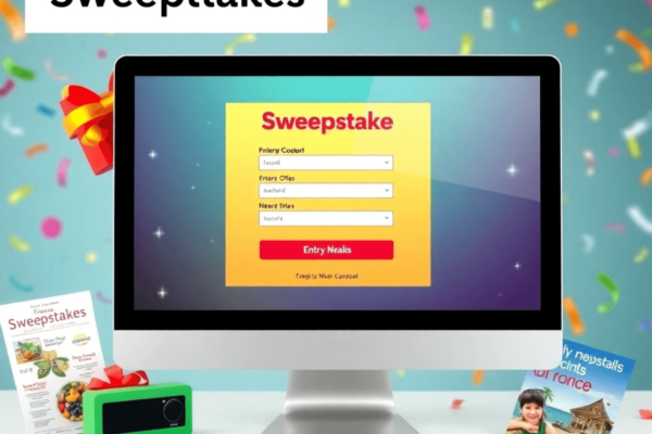 Online Sweepstakes