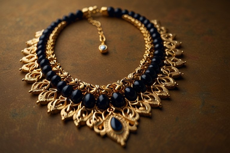 GUZEMA Gold Necklace Collection