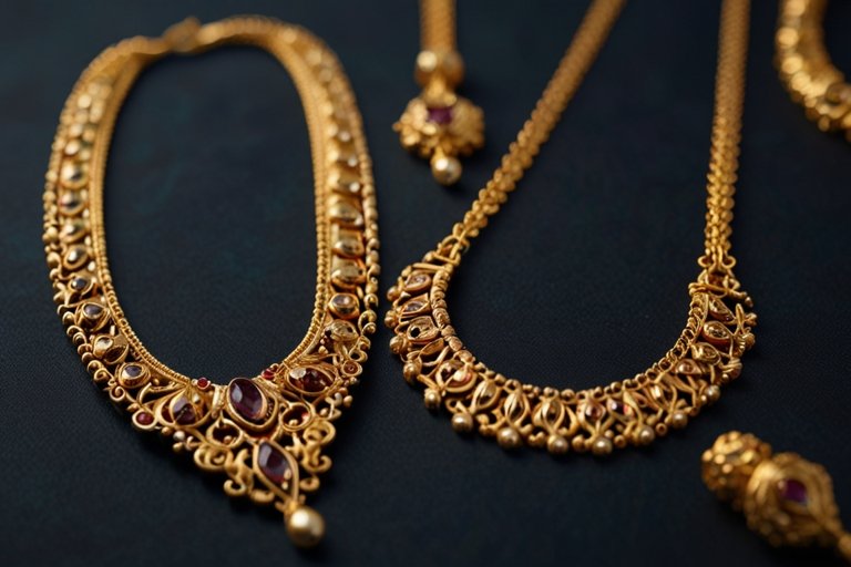 Choosing the Right Gold Necklace