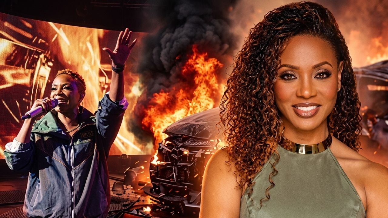 MC Lyte Car Crash